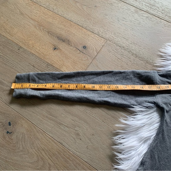 Lululemon Cropped Ceremony Pullover - Grey - Picture 7 of 7